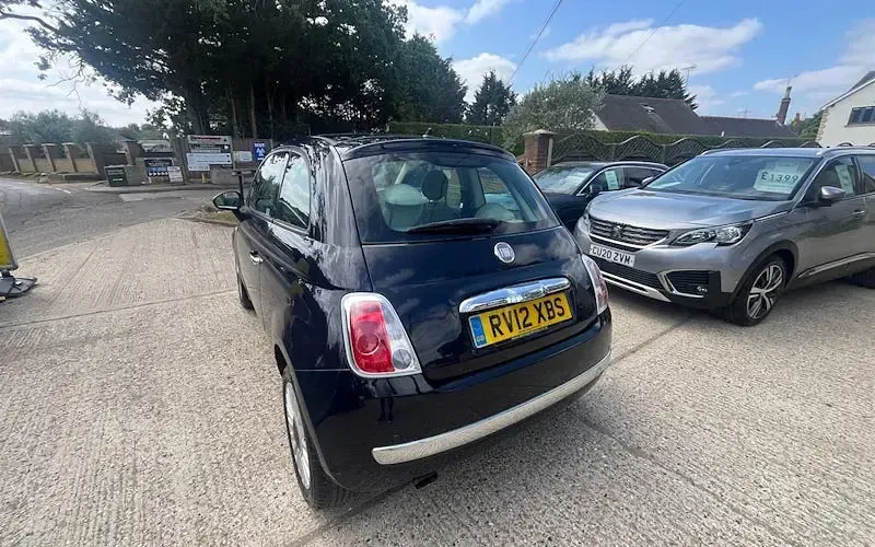 Used Fiat 500 Lounge 69 HP (50 kW) 2015 Hatchback