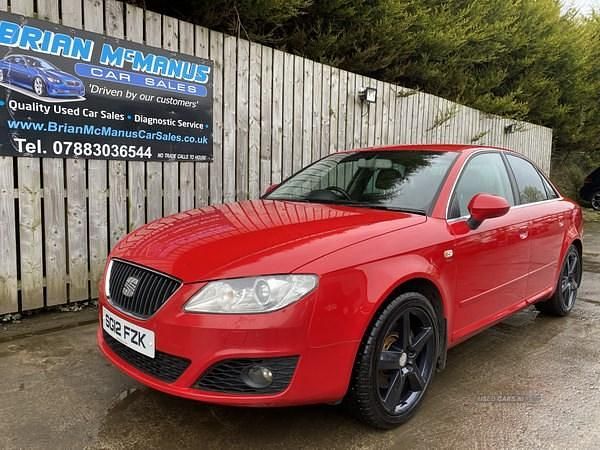 Used Seat Exeo Sport 170 HP (125 kW) 2012 Red Sedan