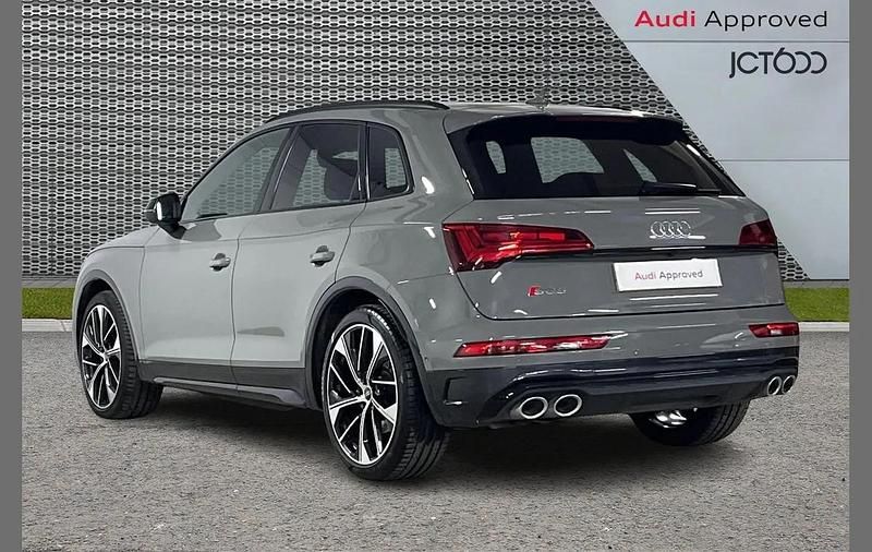 Używany Audi SQ5 Advanced 341 KM (250 kW) 2021 Szary SUV