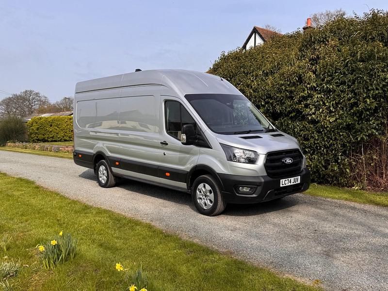 Used Ford Transit Trend 130 HP (95 kW) 2024 Silver Van
