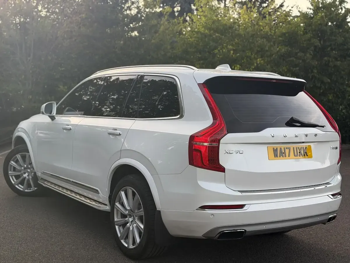 Used Volvo XC90 Inscription 2017 White SUV