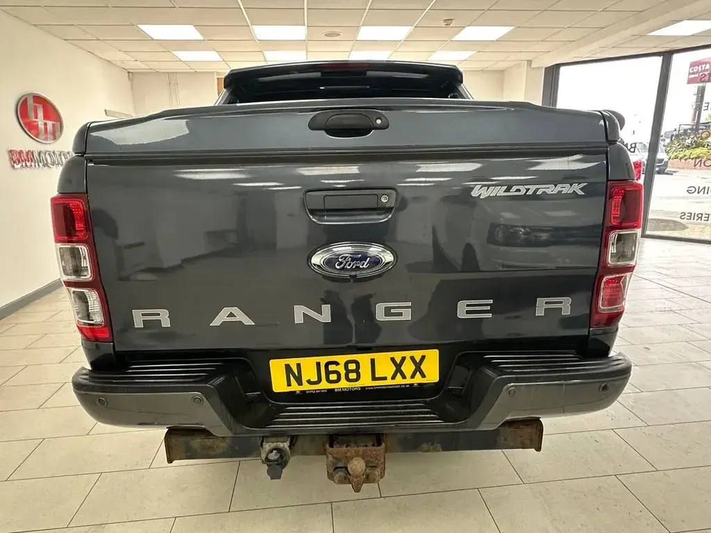 Used Ford Ranger Wildtrack 200 HP (147 kW) 2018 Grey Pickup