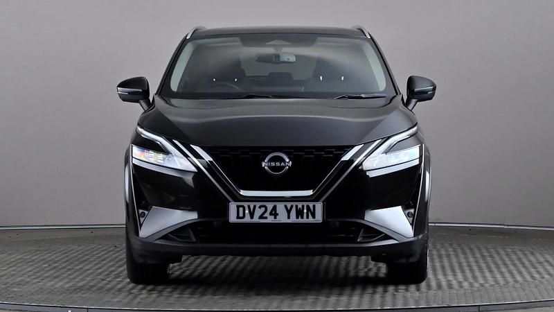 Used Nissan Qashqai N-Connecta 158 HP (116 kW) 2024 Black SUV