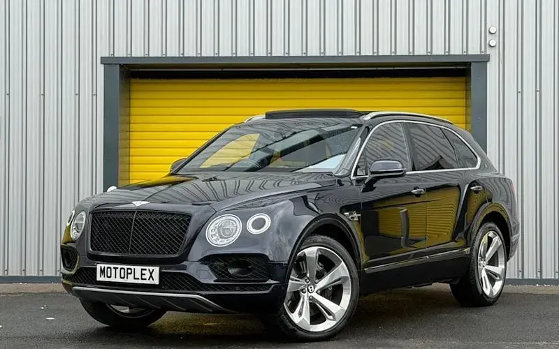 Used Bentley Bentayga 608 HP (447 kW) 2018 SUV