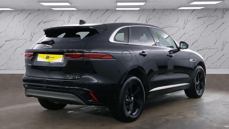 Used Jaguar F-Pace R-Dynamic 163 HP (119 kW) 2021 Black SUV