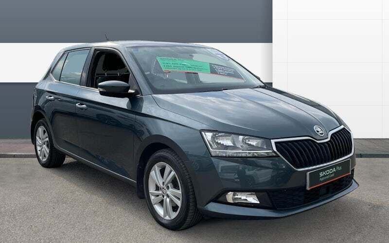 Used 2021 Skoda Fabia SE Hatchback | £10,035 (Good price) - Image 1/4