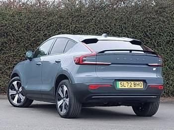 Used Volvo C40 Core 169 kW (231 HP) 2022 Grey SUV