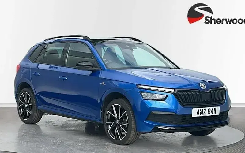 Used Skoda Kamiq Monte Carlo 110 HP (80 kW) 2023 SUV