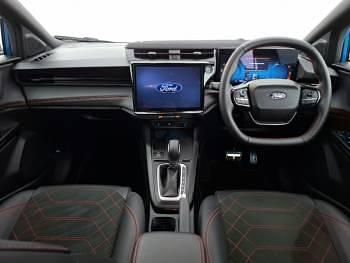 Used Ford Puma ST-Line X 155 HP (114 kW) 2025 Blue SUV