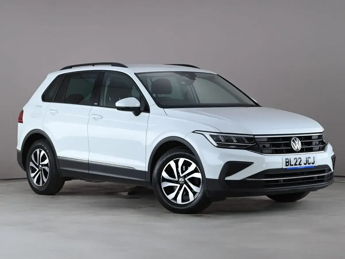 Used VW Tiguan Active 150 HP (110 kW) 2021 SUV