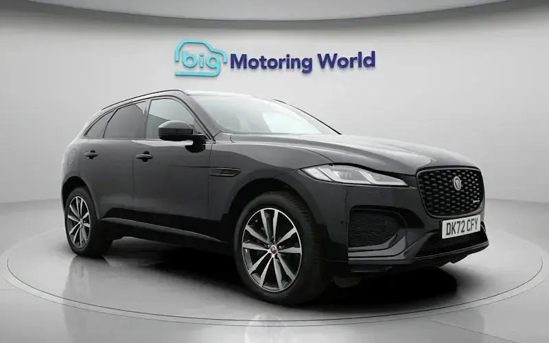 Used Jaguar F-Pace R-Dynamic 204 HP (150 kW) 2022 Black SUV