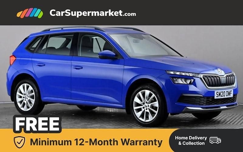 Used Skoda Kamiq SE 95 HP (69 kW) 2023 SUV