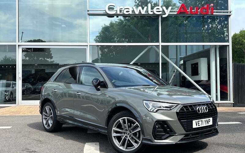Used 2023 Audi Q3 Black Edition SUV | £28,390 (Fair price) - Image 1/4