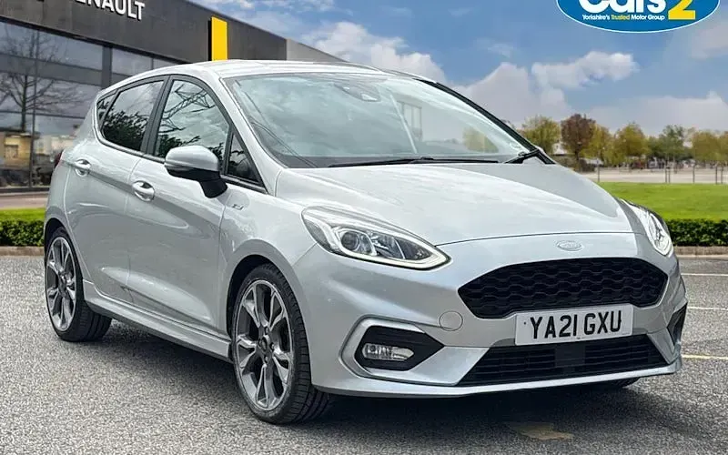 Used Ford Fiesta ST-Line X 125 HP (91 kW) 2021 Hatchback