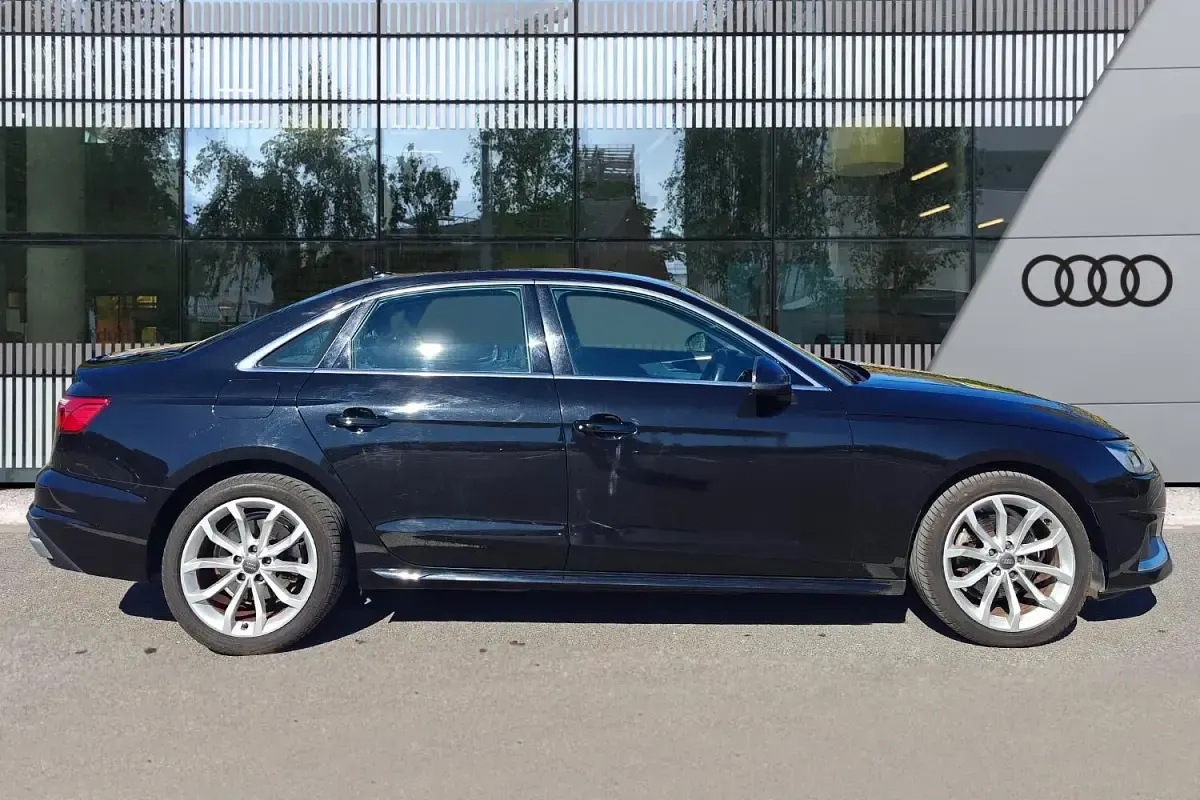 Used Audi A4 Sport 2020 Black Sedan