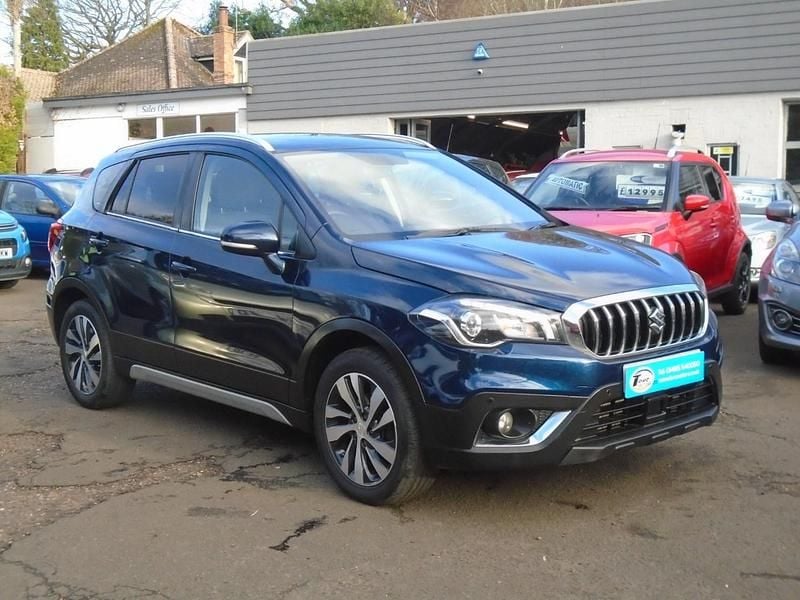 Blue Used 2021 Suzuki SX4 SZ-T Hatchback | £9,995 (Super price) - Image 1/4