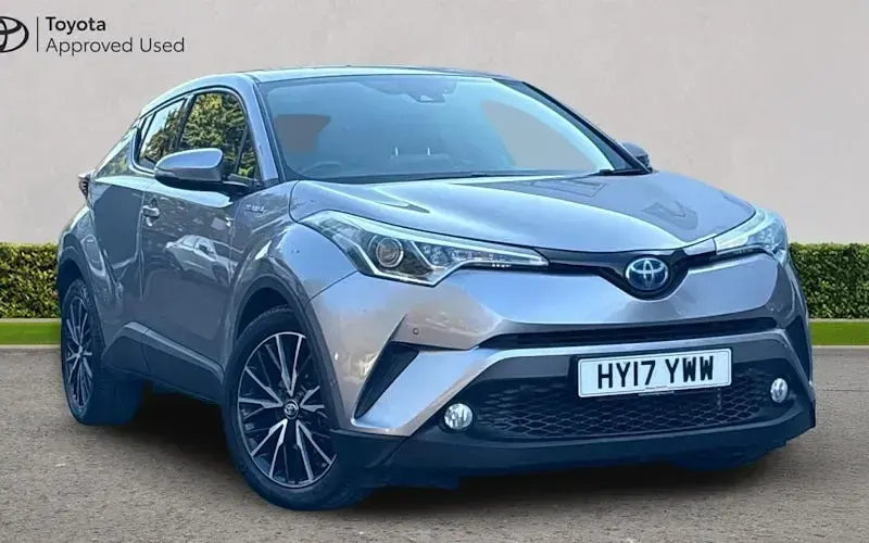 Used Toyota C-HR 122 HP (89 kW) 2017 SUV