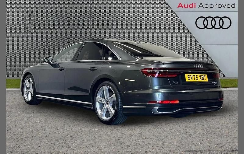 New Audi A8L S-Line 281 HP (206 kW) 2025 Grey Sedan