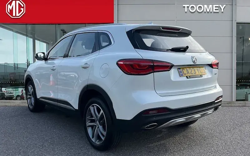 Used MG HS Excite 162 HP (119 kW) 2023 White SUV