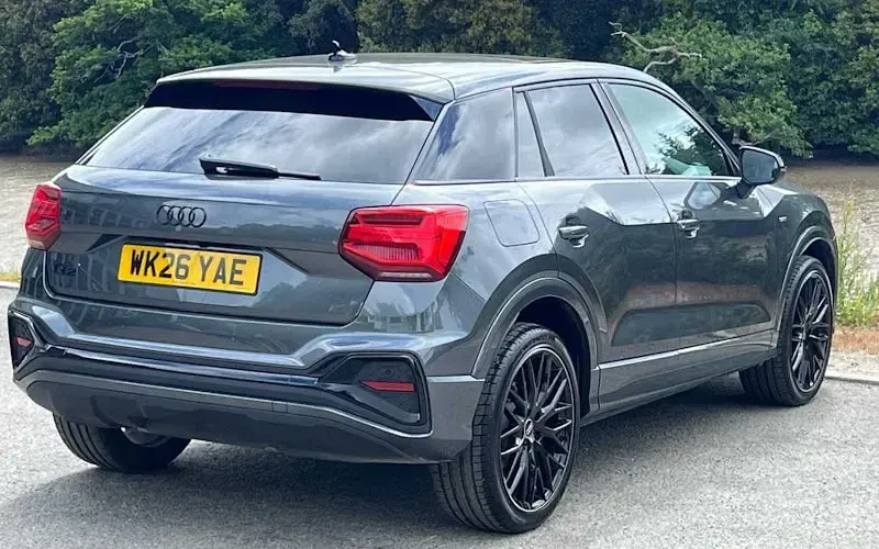 Used Audi Q2 Black Edition 150 HP (110 kW) 2026 Grey SUV