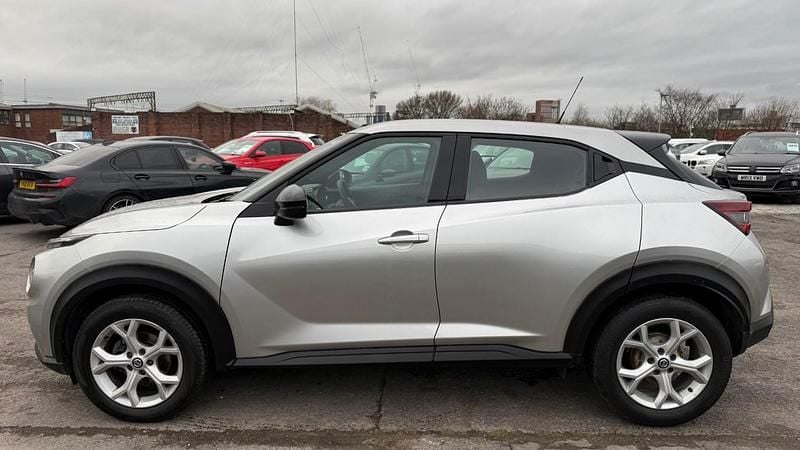 Used Nissan Juke Acenta 2020 Silver SUV