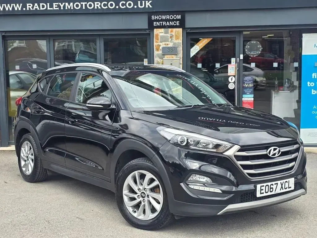 Used Hyundai Tucson SE 136 HP (100 kW) 2017 Black SUV