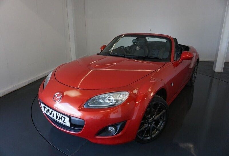 Red Used 2010 Mazda MX5 Cabriolet | £5,950 (Fair price) - Image 1/4