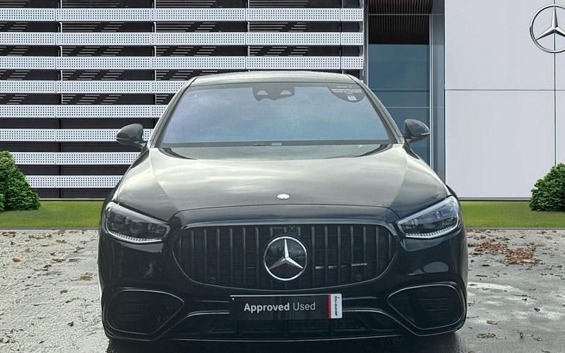 Used Mercedes S63 AMG AMG 802 HP (589 kW) 2025 Black Sedan