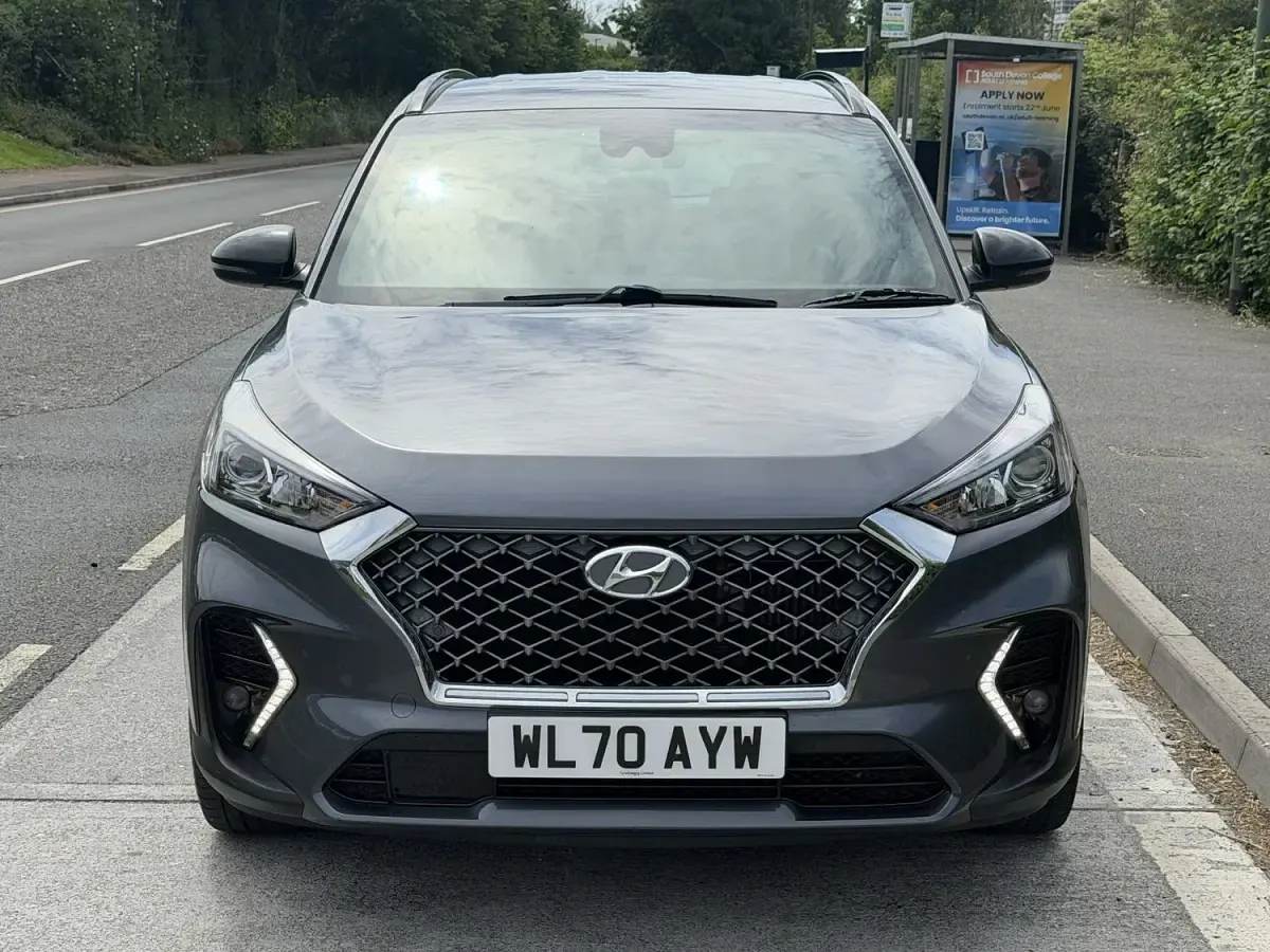Used Hyundai Tucson N Line 177 HP (130 kW) 2020 Grey SUV