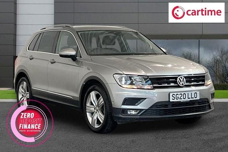 Used VW Tiguan Match 150 HP (110 kW) 2020 Silver SUV