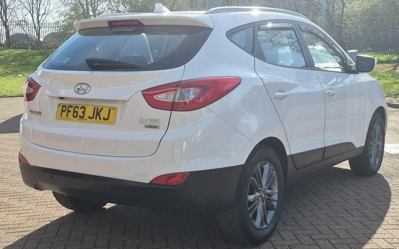Used Hyundai ix35 SE 116 HP (85 kW) 2015 SUV