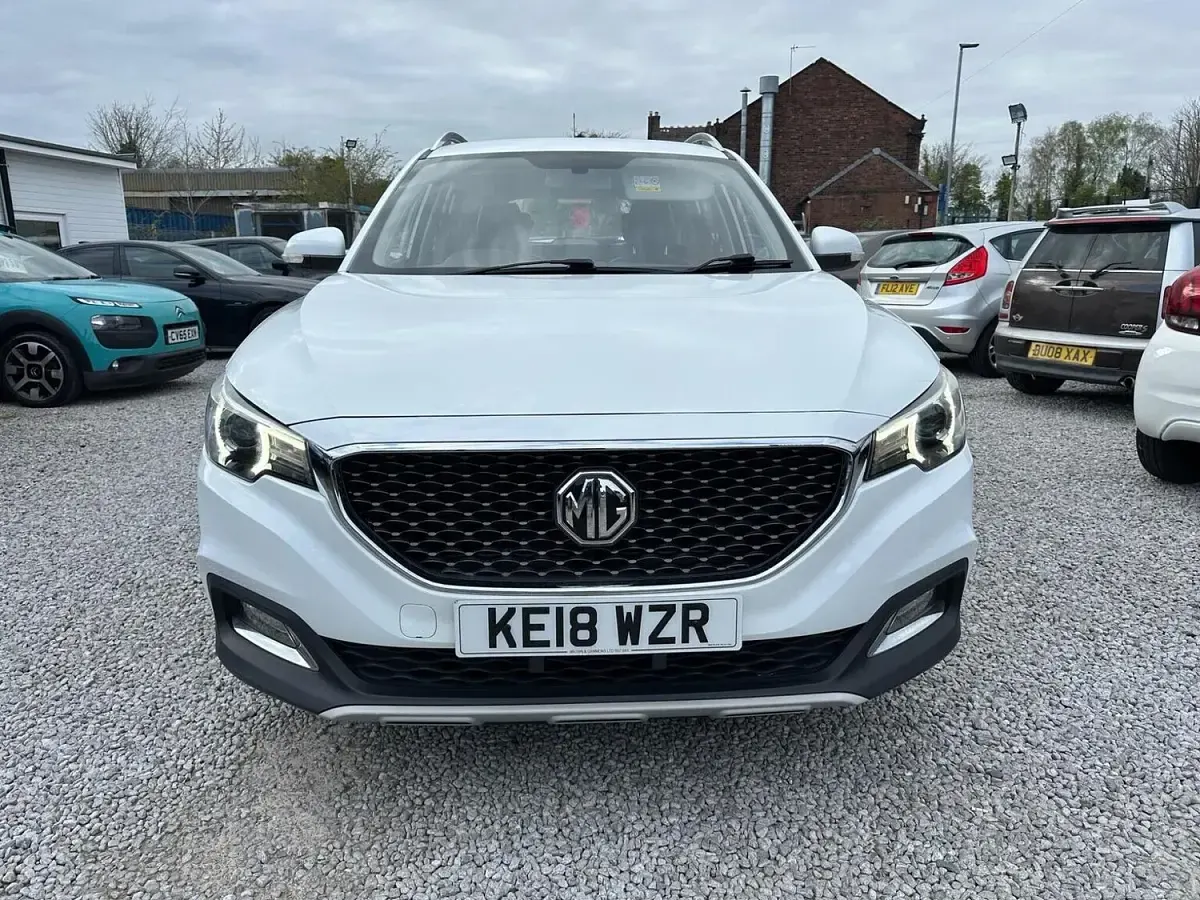 Used MG ZS Exclusive 2018 White SUV