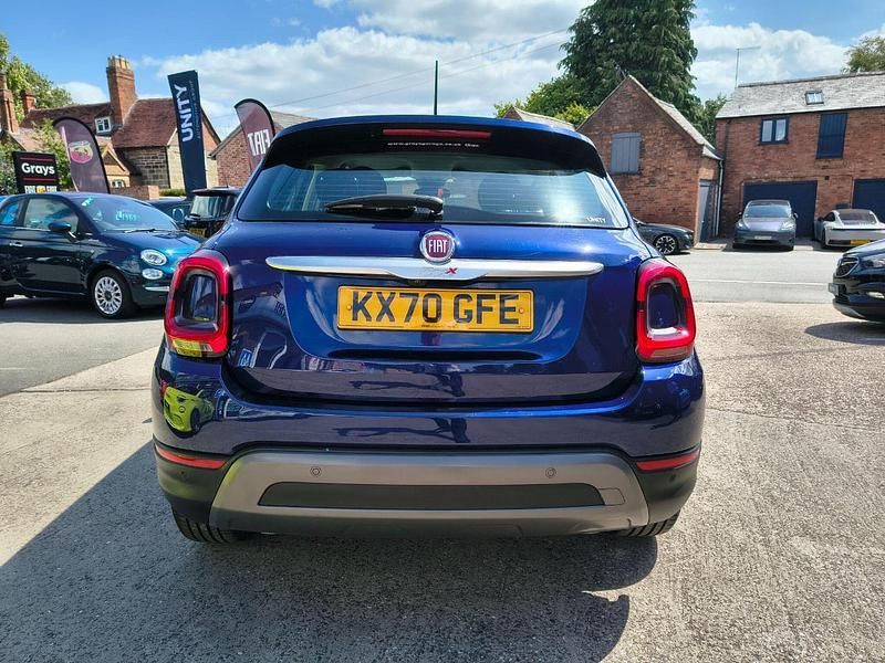 Blue Used 2020 Fiat 500X Cross SUV | £11,995 (Fair price) - Image 1/4