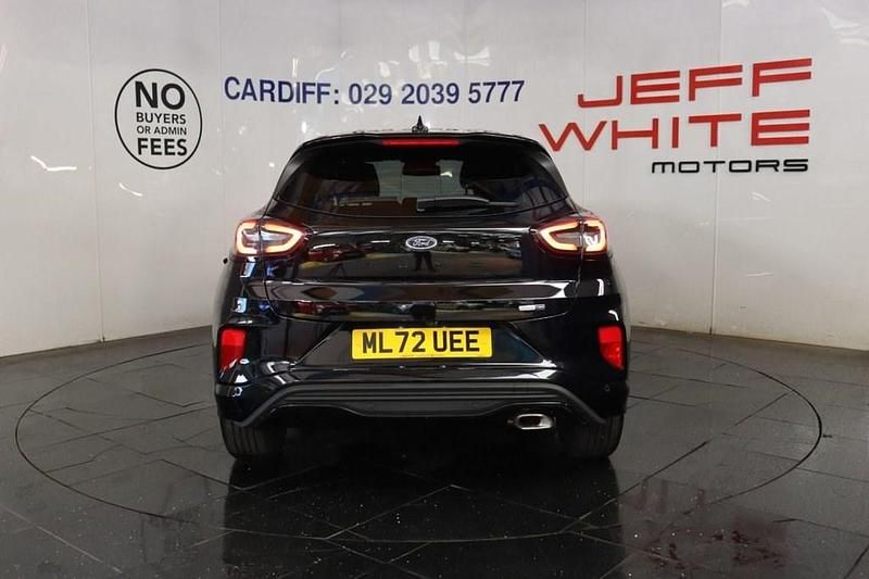 Used Ford Puma ST-Line X 2022 Black Hatchback