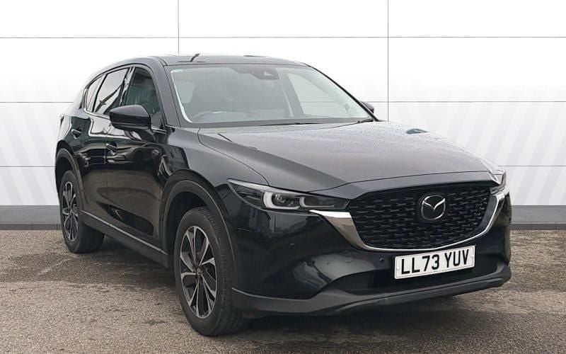 Used Mazda CX-5 Exclusive-Line 165 HP (121 kW) 2025 SUV
