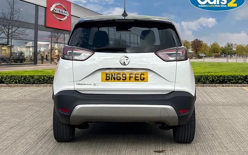 Used Vauxhall Crossland X Sport 110 HP (80 kW) 2019 White SUV