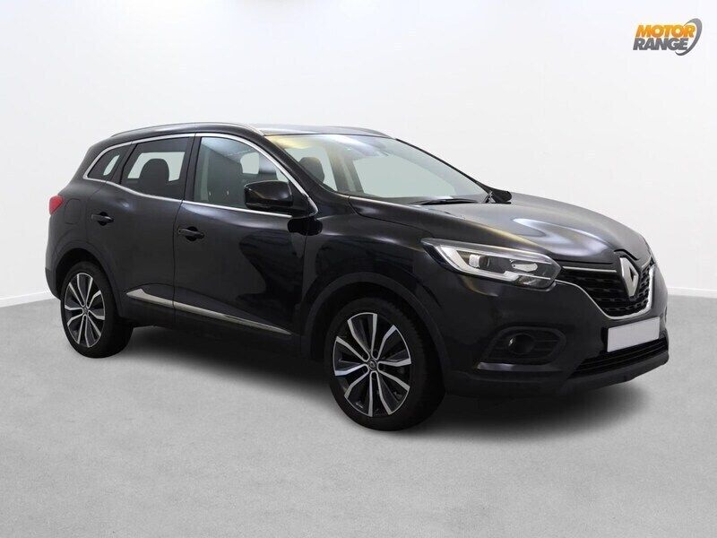 Black Used 2019 Renault Kadjar Iconic SUV | £14,295 (Fair price) - Image 1/4