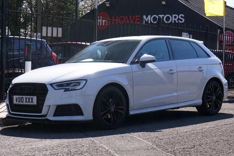 Used Audi A3 S-Line 150 HP (110 kW) 2018 Sedan