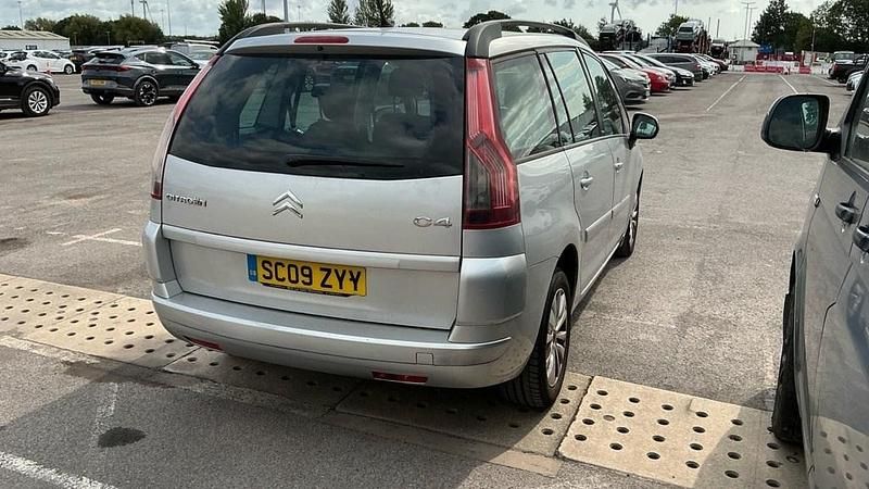 Used Citroën Grand C4 Picasso VTR Sport 2009 Silver MPV