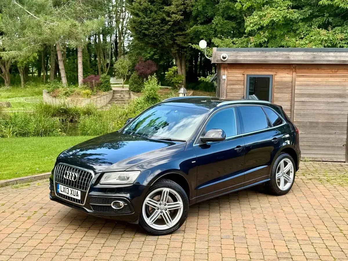 Used Audi Q5 S-line plus 2013 Black SUV