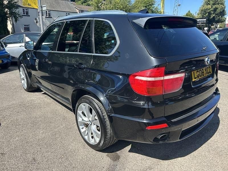 Used BMW X5 M Sport 2008 Black SUV