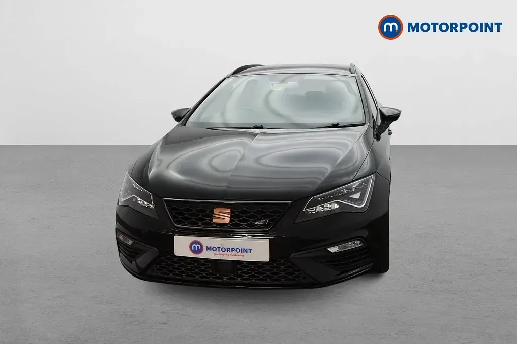 Used Seat Leon 4Drive 2020 Black Estate