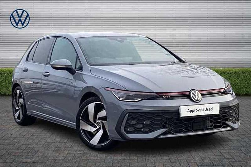 New VW Golf VIII GTI 265 HP (194 kW) 2025 Grey Hatchback