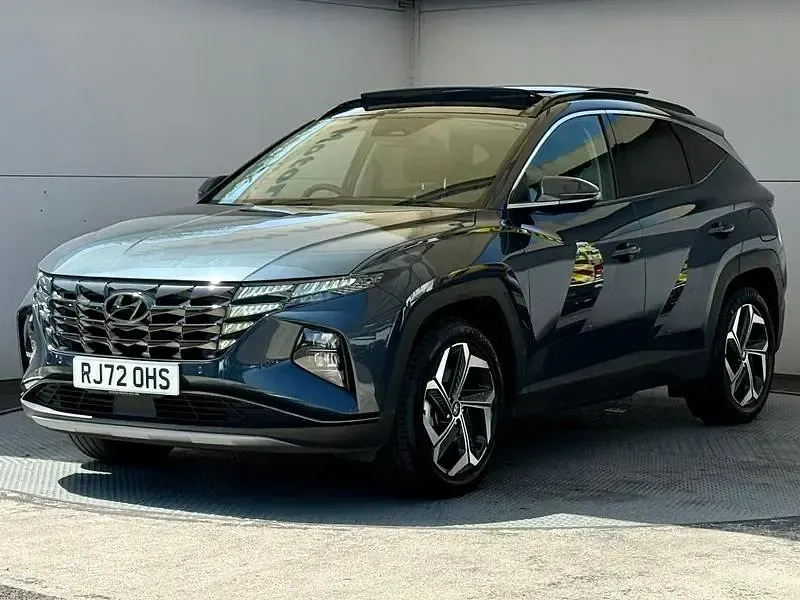 Used Hyundai Tucson Ultimate 265 HP (194 kW) 2022 Blue SUV