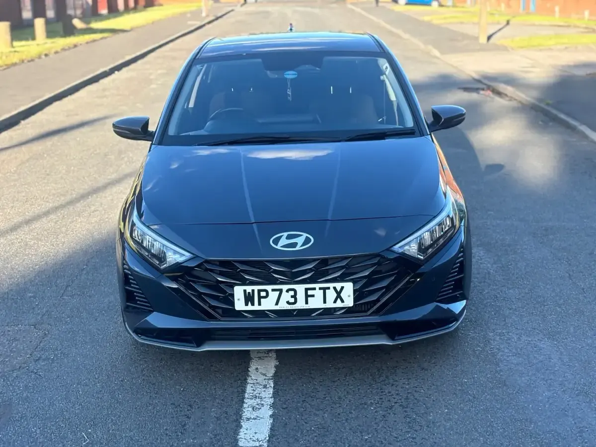 Used Hyundai i20 Premium 2023 Grey Hatchback