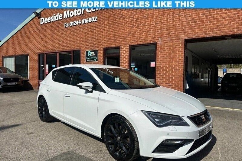 Used 2019 Seat Leon FR Sport Hatchback | £14,498 (Fair price) - Image 1/1