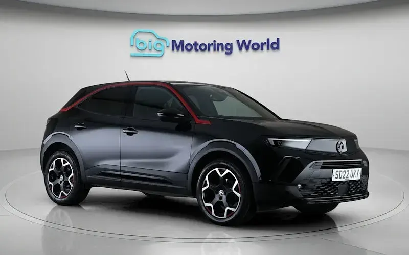 Used Vauxhall Mokka SRi 101 HP (74 kW) 2022 Black SUV