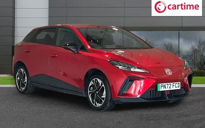 Used MG MG4 EV SE 125 kW (170 HP) 2023 Hatchback