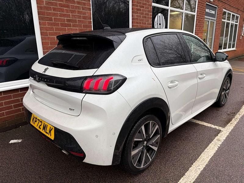Used Peugeot 208 GTi 2022 White Hatchback