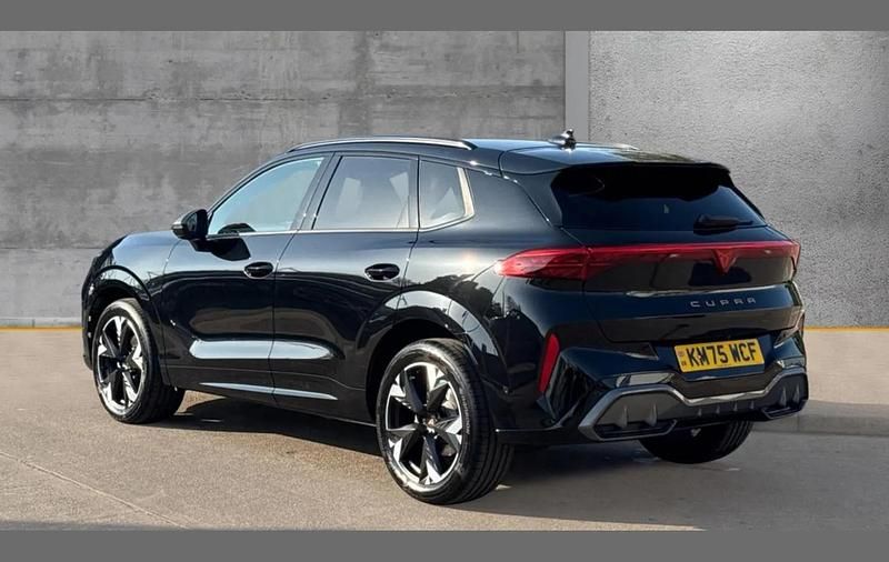 Used Cupra Terramar 147 HP (108 kW) 2025 Black SUV